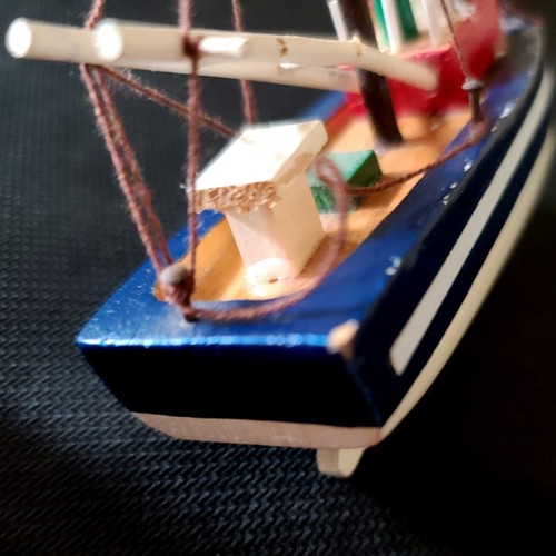 Adornos decorativos de madera pequeña para pesca y langosta estaciones náuticas - Imagen 7 de 24