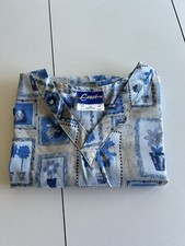 Crest Scrub Top Size M