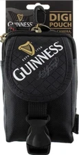 Digital DIGI Pouch Official Guinness Great For Camera MP3 Phone Etc Color Black