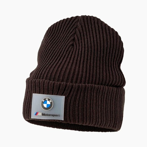 BMW M Motorsport Puma 2021 gorro sombrero - negro - mercancía oficial - Imagen 2 de 3
