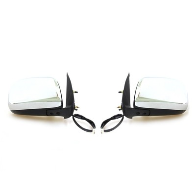 DOOR WING MIRRORS ELECTRIC PAIR FIT 2004-16 TOYOTA HILUX VIGO MK6 SR5 AN20 CHAMP