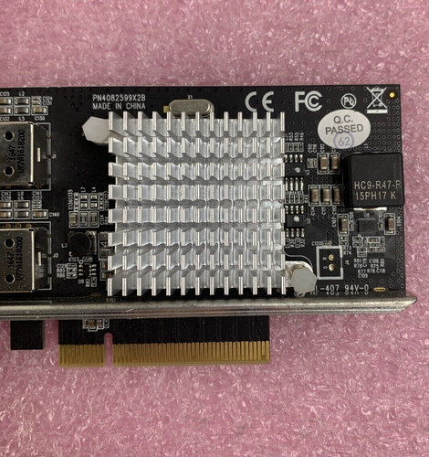 Startech PEX20000SFPI 10Gbps 2-Port SFP+ Ethernet Fiber Network Card Tested - Photo 4/8
