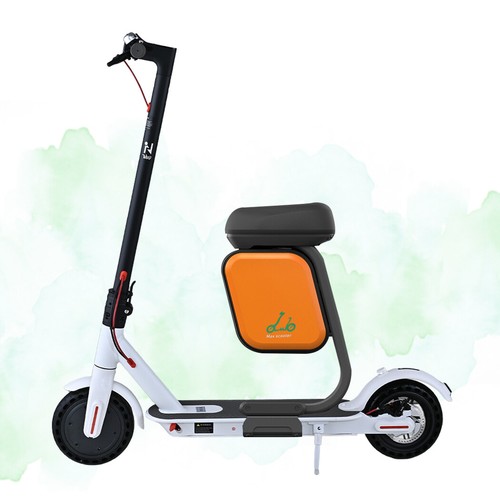 Black Electric E-Scooter Lightweight Foldable 900W Scooter max 120kg Capacity - Picture 26 of 28