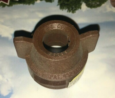 NEW TeeJet NOZZLE TIP CAP 089714 BROWN QUICK CHANGE 25599 SPRAYER JOHN DEERE