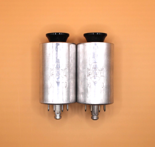 2x New 2J27L 2Ж27Л 4P700 RV2 HF Pentodes / Reflector / Original Box / NOS - 第 2/11 張圖片