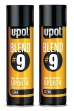 U-POL 0874 Blend#9 Fade Out Reducer, Clear, 450 ml Aerosol (Upol 874) (2 Pack)