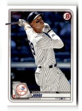 2020 Bowman - Aaron Judge #2