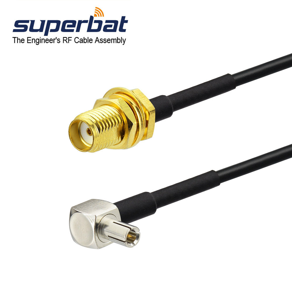 SMA male to female WiFi antenna extension cable magnetic base 3G 4G XR
