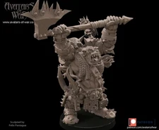 Champions of Destruction - Avatars of War Orc Heroes Greenskin Warboss