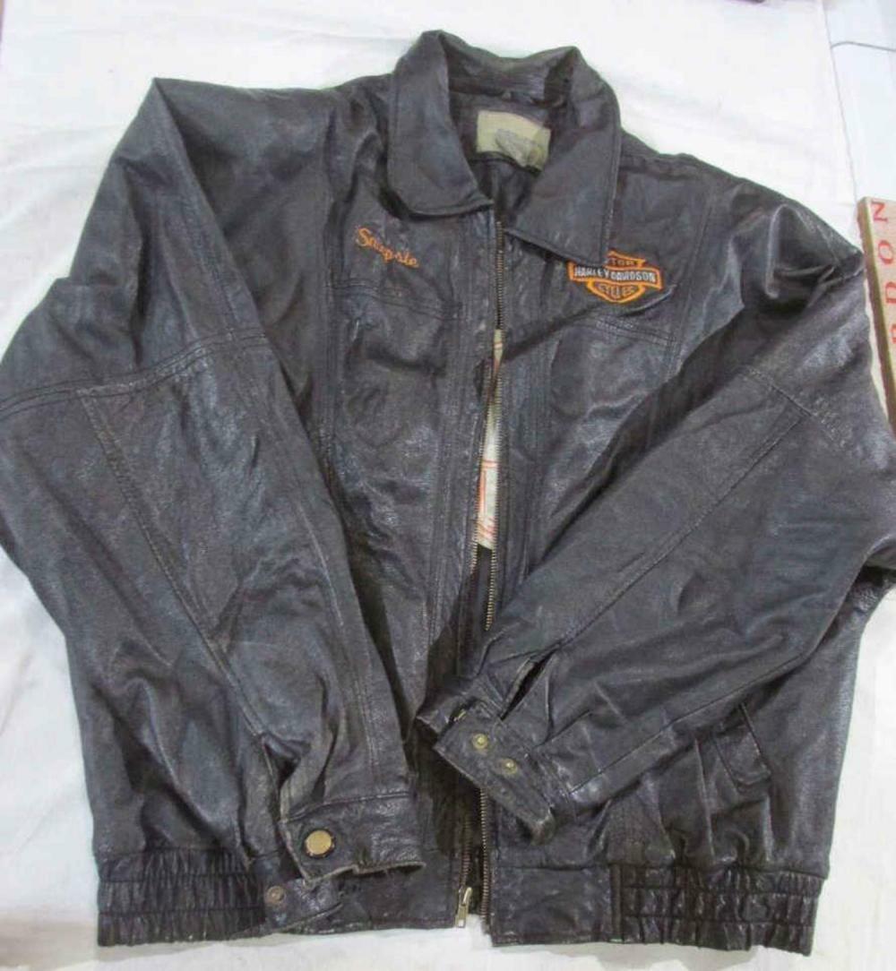 ジャケット・アウター HARLEY DAVIDSON LEATHER conchoTee size L Harley Davidson Leather Jacket M | eBay