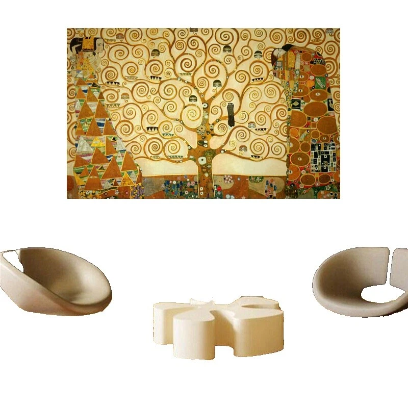 Внутренний декор постеры и печатная продукция Gustav Klimt дерево жизни