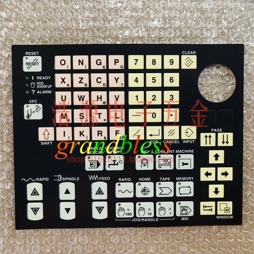 1PC NEW For MAZAK MAZATROL T PLUS Membrane Keysheet Panel