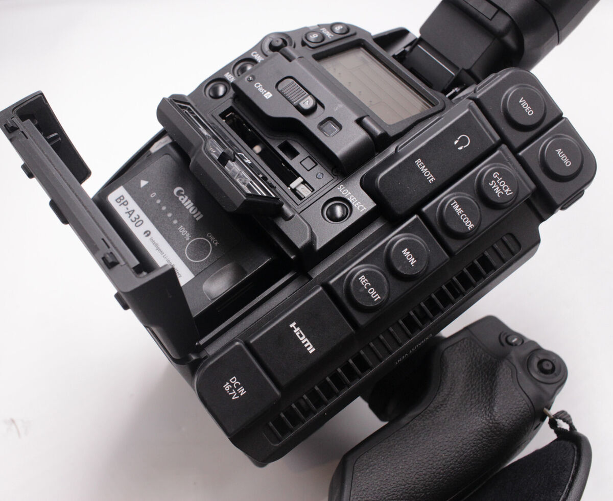 Canon Cinema EOS C300 Mark II Camcorder Body -W/ Canon MA Canon Cinema EOS C300 Mark II Camcorder Body -W/ Canon MA
