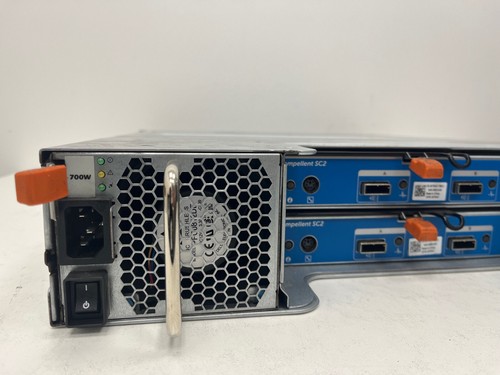Dell Compellent SC200 Expansion Enclosure 12x 2.5" 2x Controller 2 x PSU 0VDDDG - Picture 5 of 8