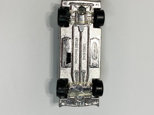 2001 Matchbox Limousine White/Cream & Black 10 Spoke Tires Mattel - Picture 7 of 8