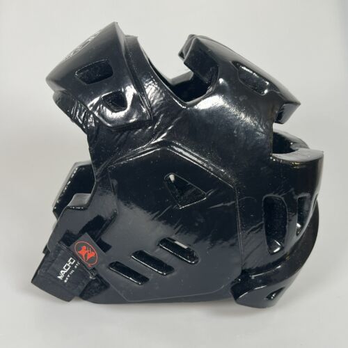 Tri-StAR Macho Taekwondo Martial Arts Sparring Gear Helmet Headgear Small K3 - Picture 6 of 11