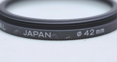 Minolta 42mm Drop-In Lens Filter for Minolta APO Telephoto Lens | eBay