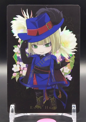 Rook Hunt Disney Twisted Wonderland Oblate Card BANDAI Japan Japanese No. 16