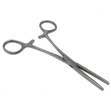 PEAN LOCKING HEMOSTAT FORCEPS STRAIGHT SERRATED JAWS SURGICAL INSTRUMENT - 6"