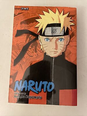 Análise: Naruto Vol. 44 e 45