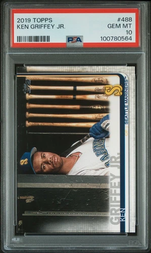 2019 Topps Ken Griffey Jr. SP #488 PSA 10 GEM MT