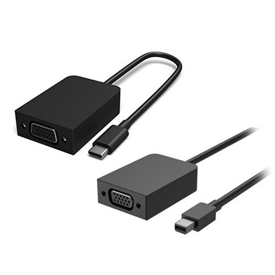 Microsoft Surface Usb C To Vga Adapter Black Mini Displayport To Vga Adapter B Ebay