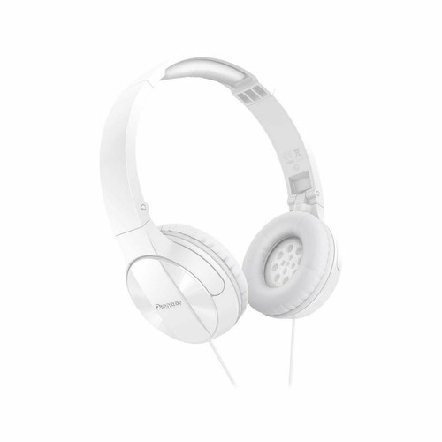 Pioneer Wired Lightweight Stereo Headphones Foldable Padded Adjustable Headband - Picture 13 of 15