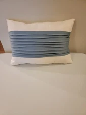 Pem America Decorative Pillow Green & White