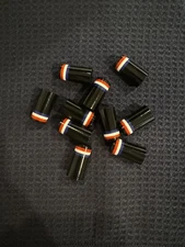 Custom Golf Ferrules 1” Long .355 Diameter Taper Tip Red/Blue/White