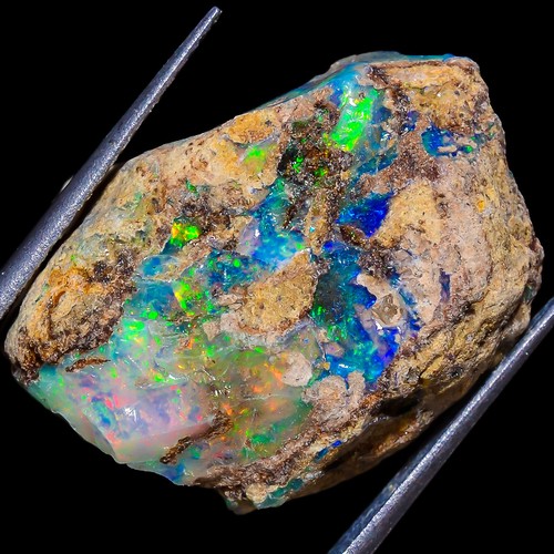 13.5 Ct. 100% Natural Ethiopian Opal Top Quality Welo Rough Gems 20X14X10 mm - Picture 2 of 4
