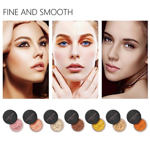 Luminance Milano Setting Powder,Langanhaltendes Setting-Pulver für alle Hauttöne.NE - Bild 11 von 18