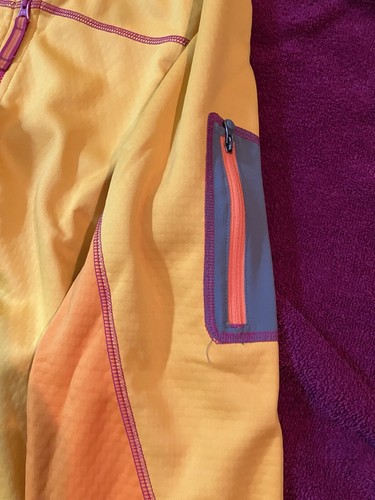 Cabela Women’s Northbend Jacket Orange Zest Womens Large - Picture 6 of 7