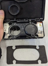 06-65163-000 Freightliner Block Heater Plug Power Service Receptacle Cascadia