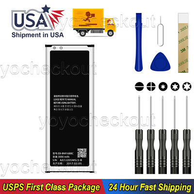For Samsung Galaxy Note 4 N9100 Duos Repair Battery EB-BN916BBC EB-BN916BBE Tool