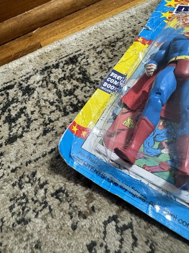 Kenner Super Powers Collection Superman Figur 1984 Vintage ( Brandneu!! ) - Bild 3 von 24
