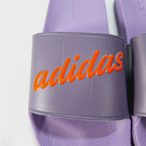 Adidas Adilette Aqua Slides UK 7 Lila Dusche Strand Pool Sandalen Unisex NEU - Bild 14 von 18