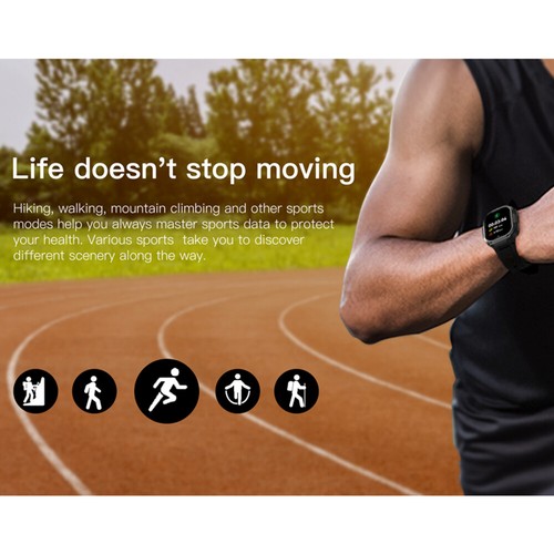 Big Screen Smart Watch 4G Phone Call Sport Fitness Tracker Women Men Smartwatch - 第 9/13 張圖片