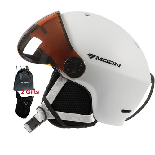 Winter Sports Skiing Helmets Men Women Ski Helmet In-mold Ski Snowboard and Mask - Picture 27 of 31
