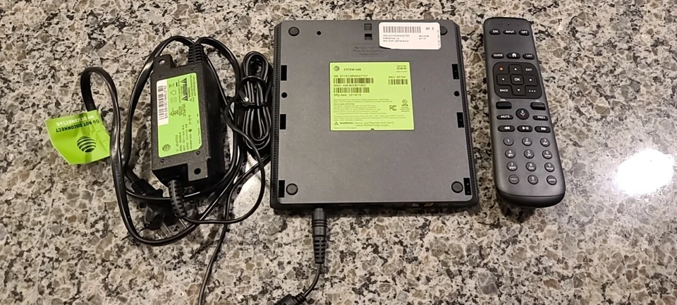 AT&T DirecTV   Android TV Wireless 4K OTT Client player C71KW-400 - Image 4 of 4