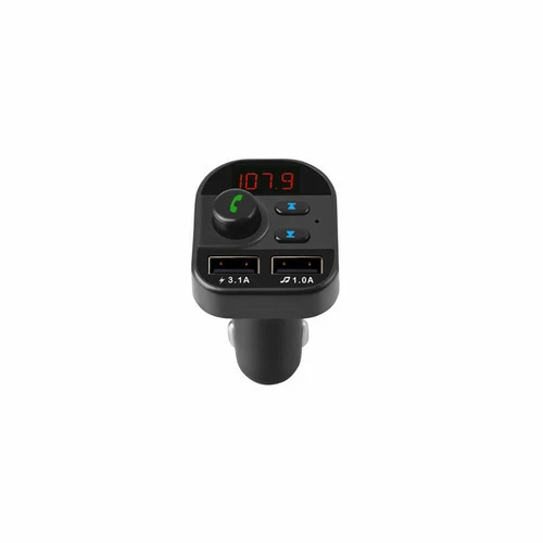 Bluetooth FM Transmitter Wireless Adapter MP3 Radio Car 2-Port USB Charger - Picture 14 of 24