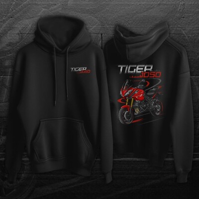 Illustration for a Triumph Tiger 1050 2007-2012 fans - Motorcycle Hoodie