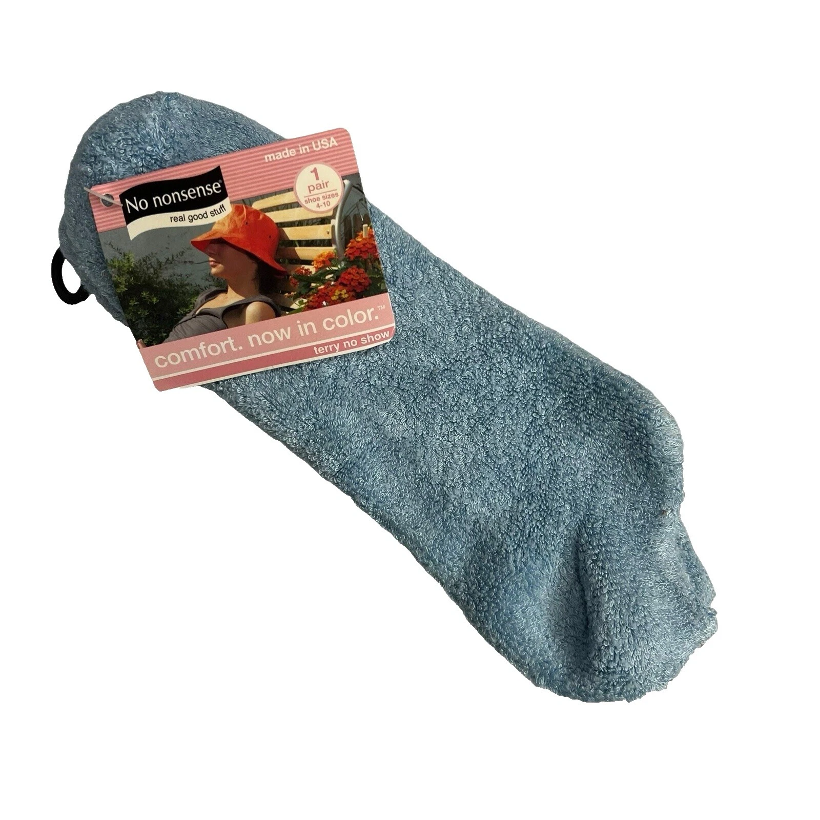 Носки однотонные для женщин Terry