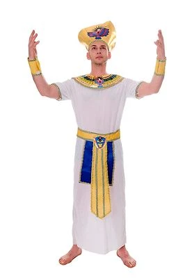 DRESS ME UP - Kostüm Herren Herrenkostüm Pharao Ägypter Ramses Mumie Gr. S/M L20 - Bild 1 von 4