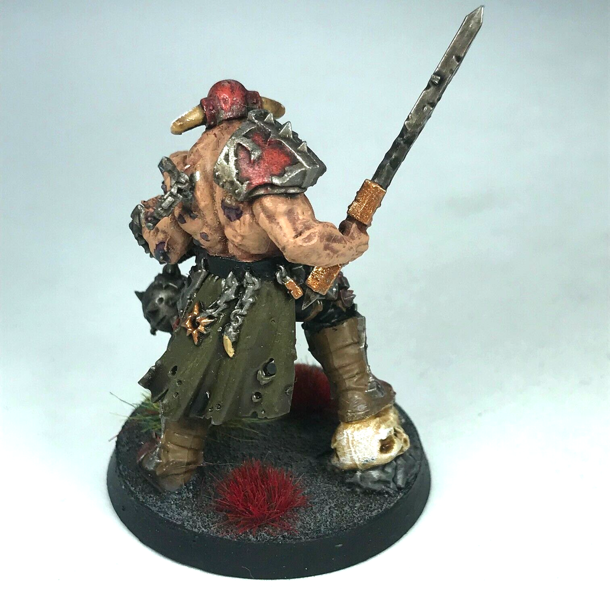 Slaughterpriest with Hackblade and Wrath-hammer - Warhammer Age of