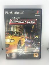 Midnight Club:Street Racing (Sony PlayStation 2) PS2 Complete Tested