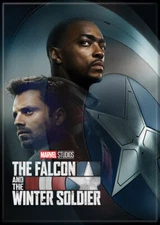  THE FALCON AND THE WINTER SOLDIER MARVEL MAGNET 2.5” X 3.5” NEW
