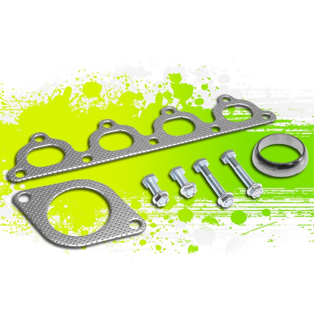 FOR 8800 CIVIC CRX 1.5 1.6 D15 D16 SOHC EXHAUST MANIFOLD HEADER