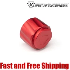 Strike Industries High Visibility 12 Gauge Shotgun Magazine Follower - Red