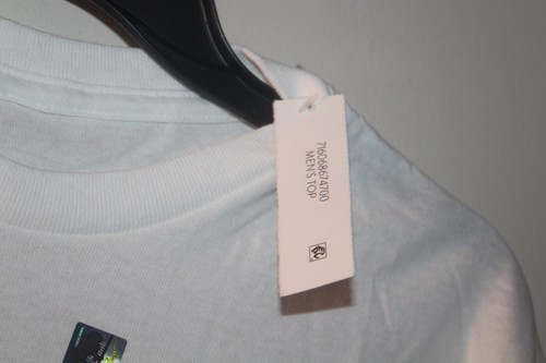 The Smurfs Men's Tee New Short Sleeve T-Shirt - Smurf Mushrooms - White - Picture 3 of 7