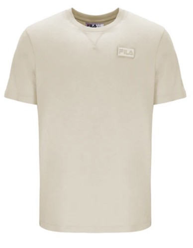 FILA Men's T-Shirt Plain Benjiman Short Sleeve Cotton Summer Tee Brand New S-4XL - Picture 4 of 26